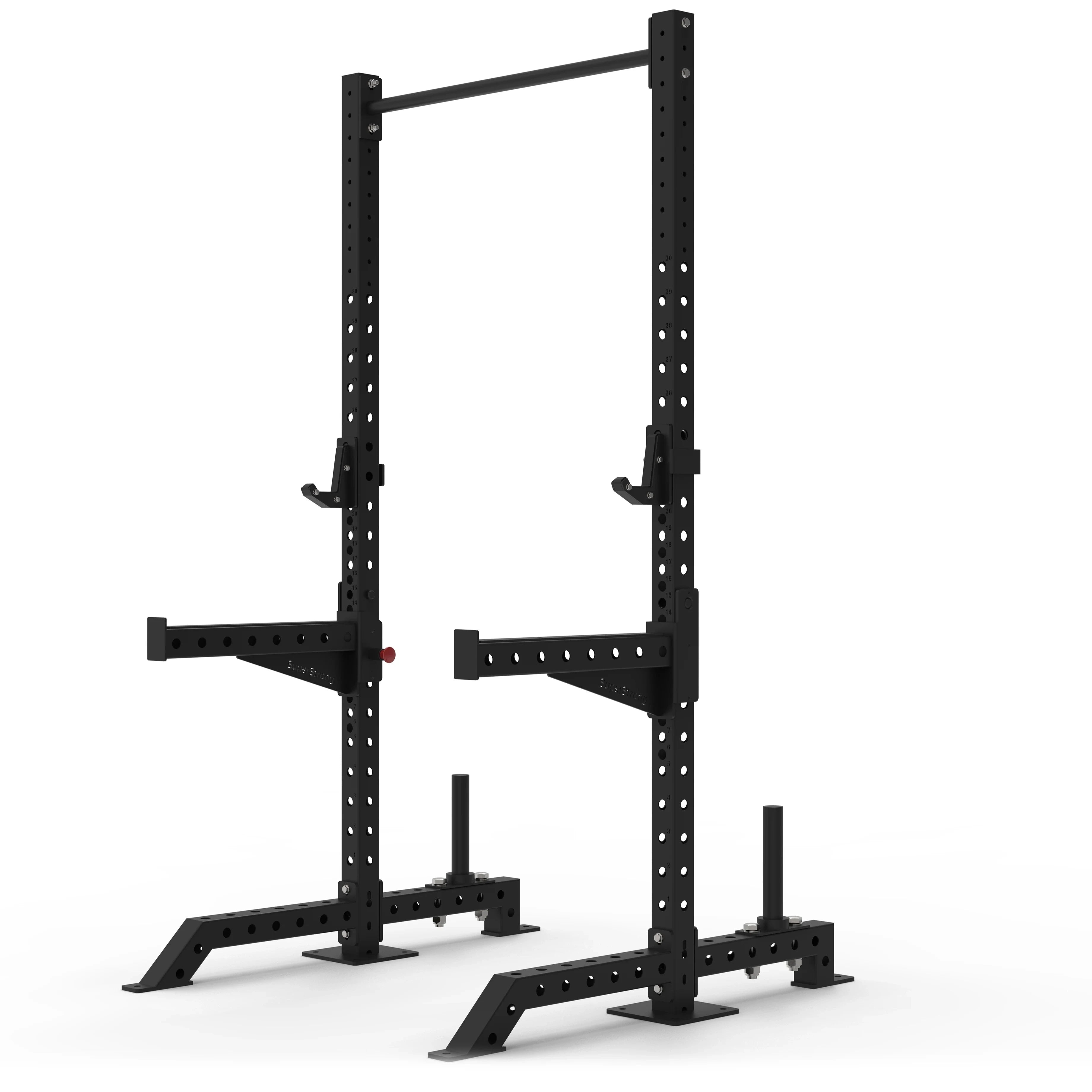 Pro Squat Rack – Heavy-Duty, Compact & Upgradeable | Superstrong Fitness