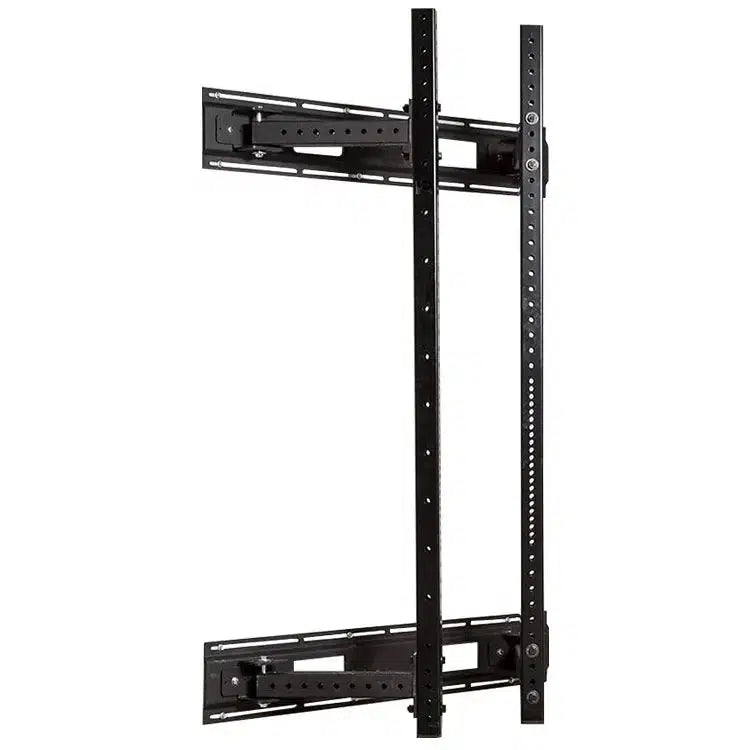 Foldable Squat Rack with Pull Up Bar