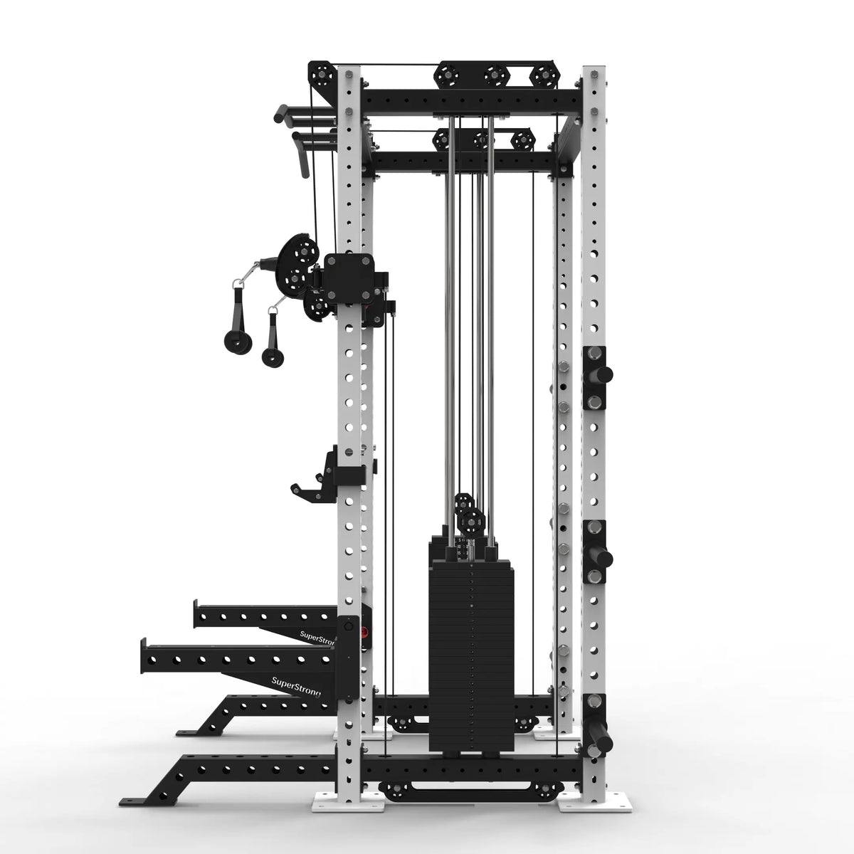 Half Rack Cabling Examples PRO Cable Half Rack | 2 x 120kg Stacks | Commercial Equipment