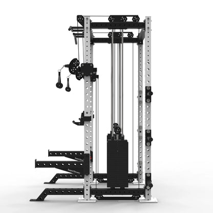 PRO Half Rack with Cables - 2 x 120kg Stacks