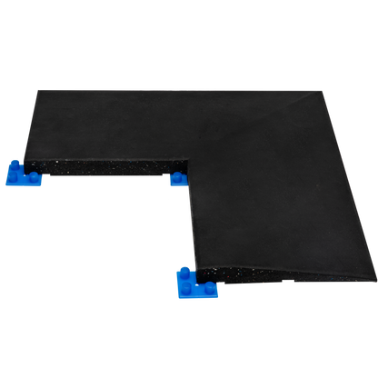 Konnecta Velvet Black Premium Gym Mats