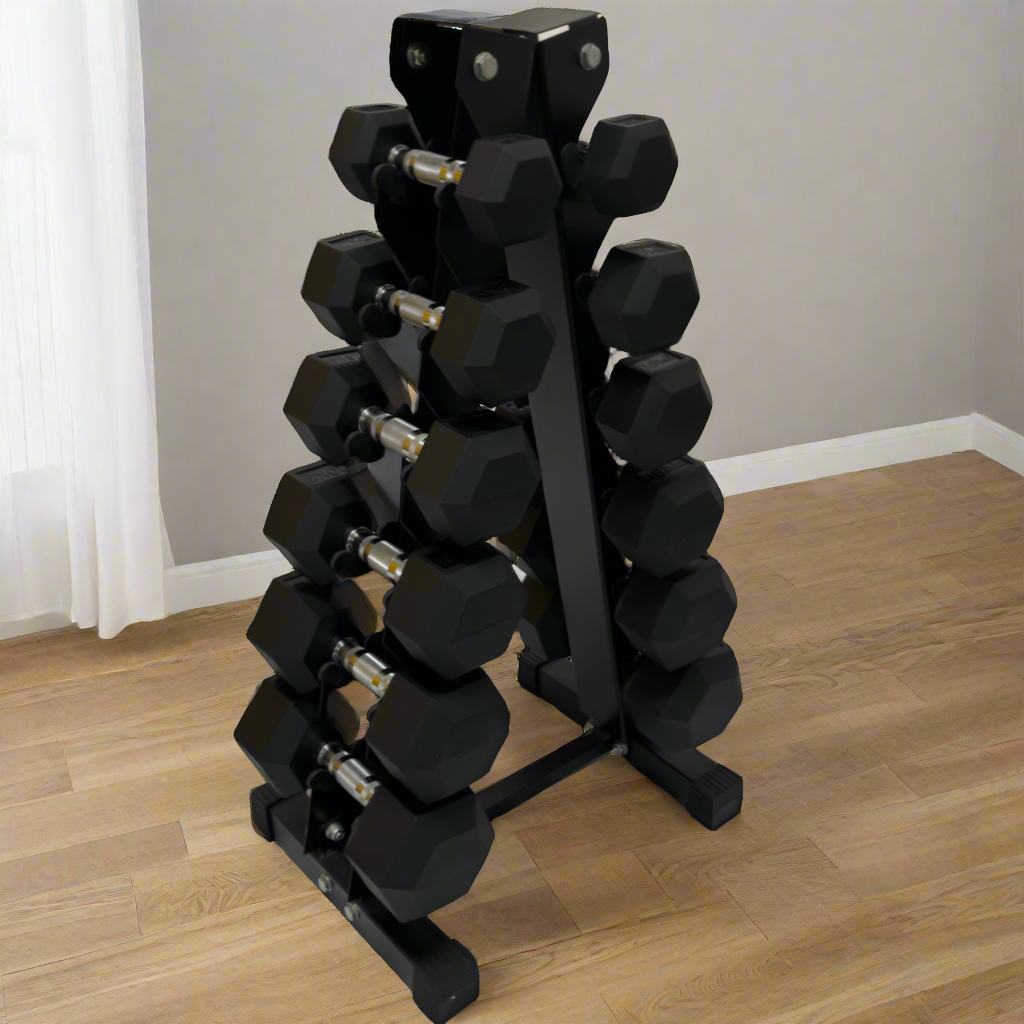 Dumbbell Tree Set | Dumbbell Tree Rack | SuperStrong