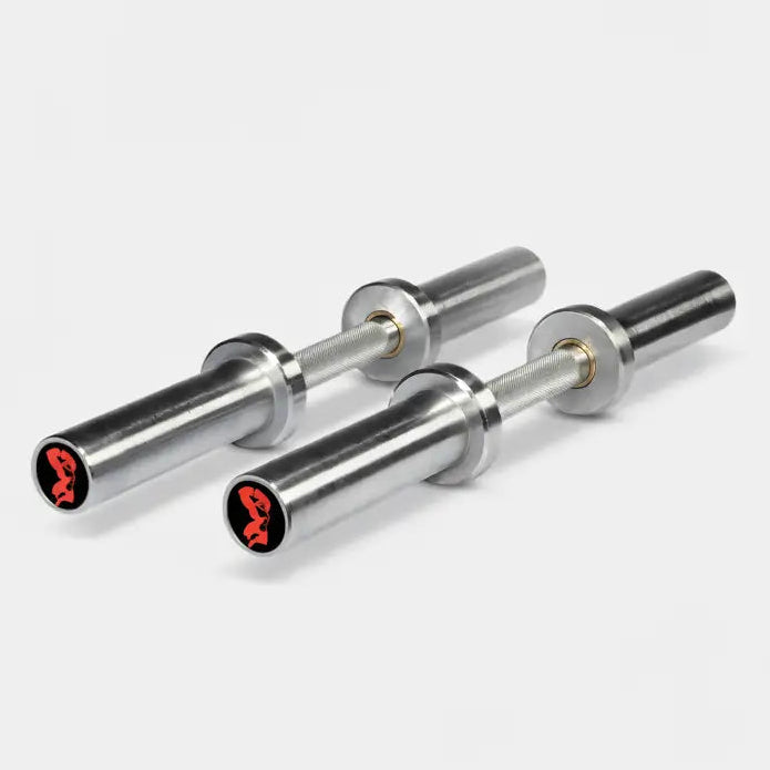 image of a pair of loadable dumbbell bars