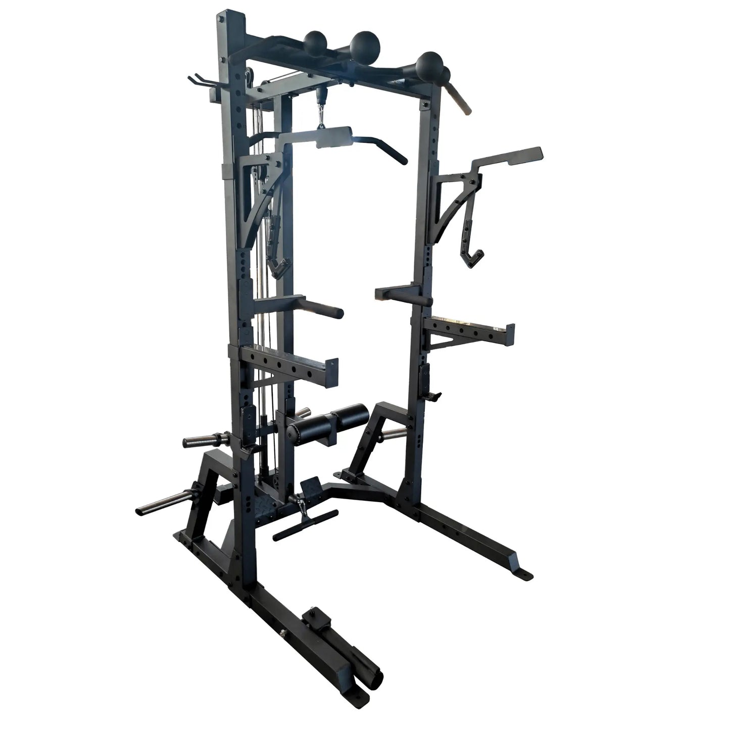 SuperStrong Elite Half Rack | All-in-One Home Gym Power Rack