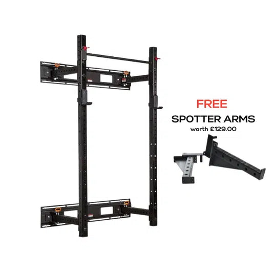Diy metal folding squat rack sale