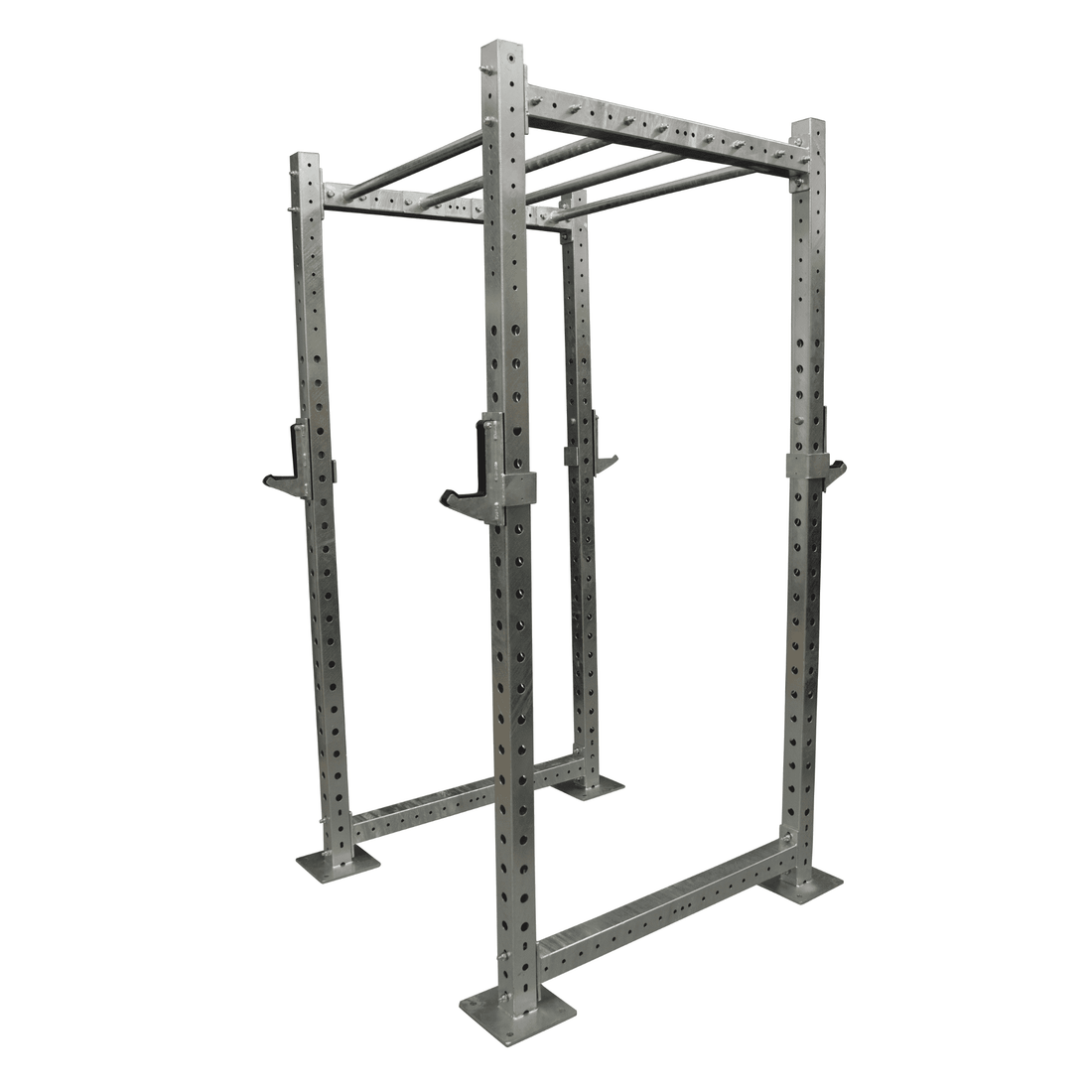 Bar Rig Equiment Galvanised Outdoor MoGalvanised Monkey Bar Rig | Outdoor Gym ...