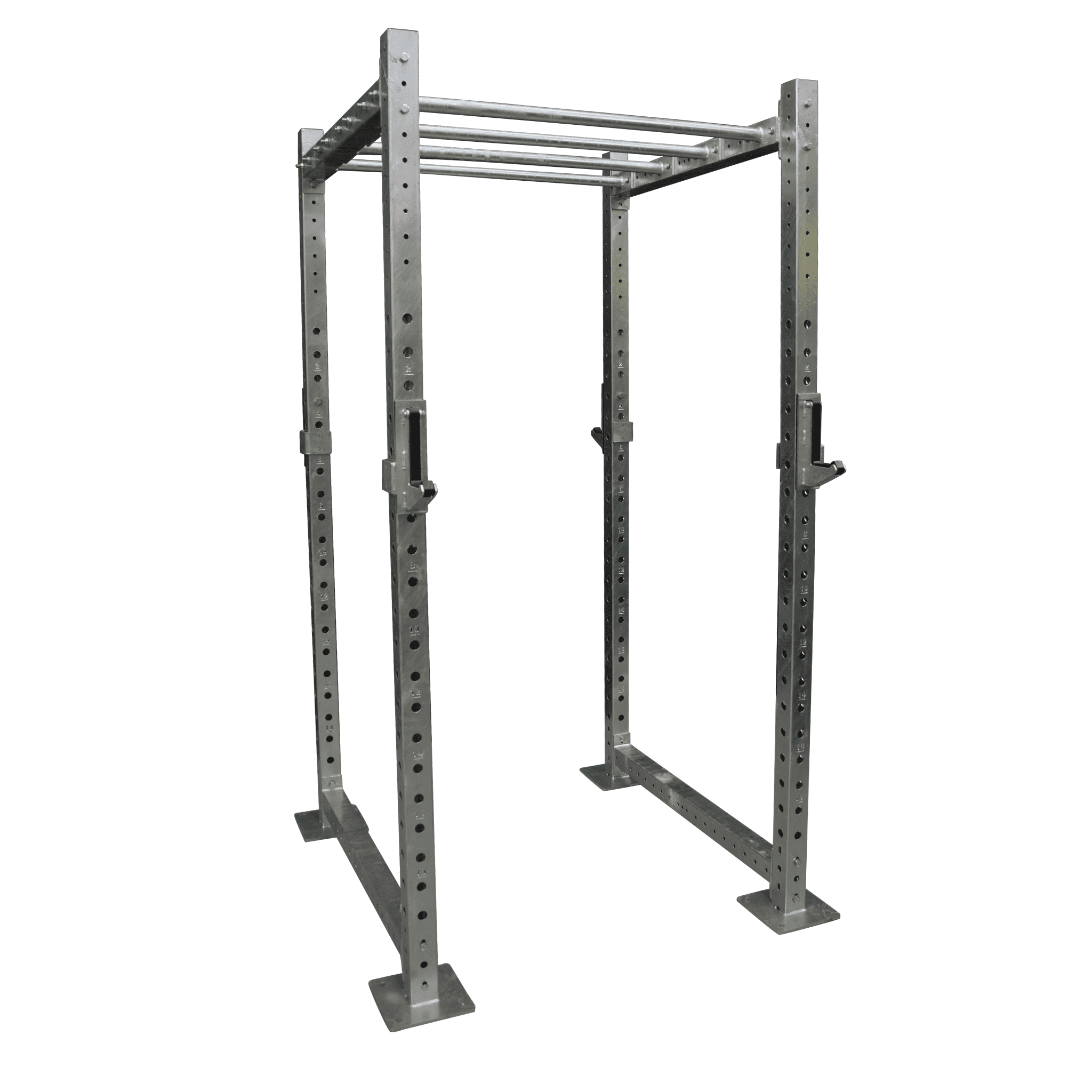 Galvanised Outdoor MoGalvanised Monkey Bar Rig | Outdoor Gym ...