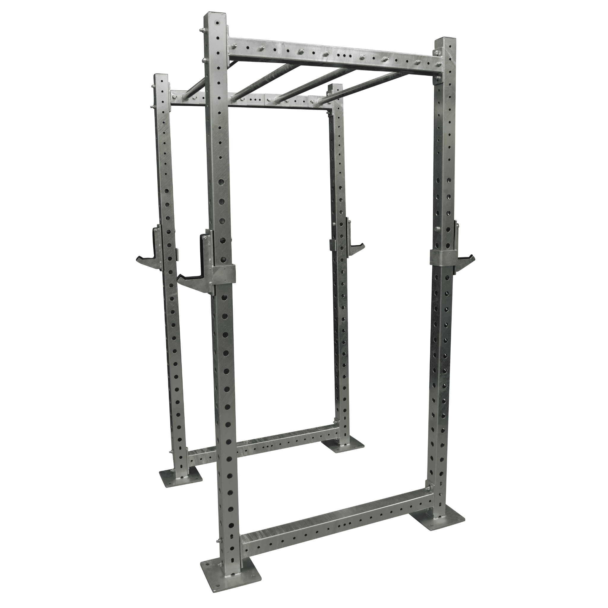 Galvanised Outdoor MoGalvanised Monkey Bar Rig | Outdoor Gym ...