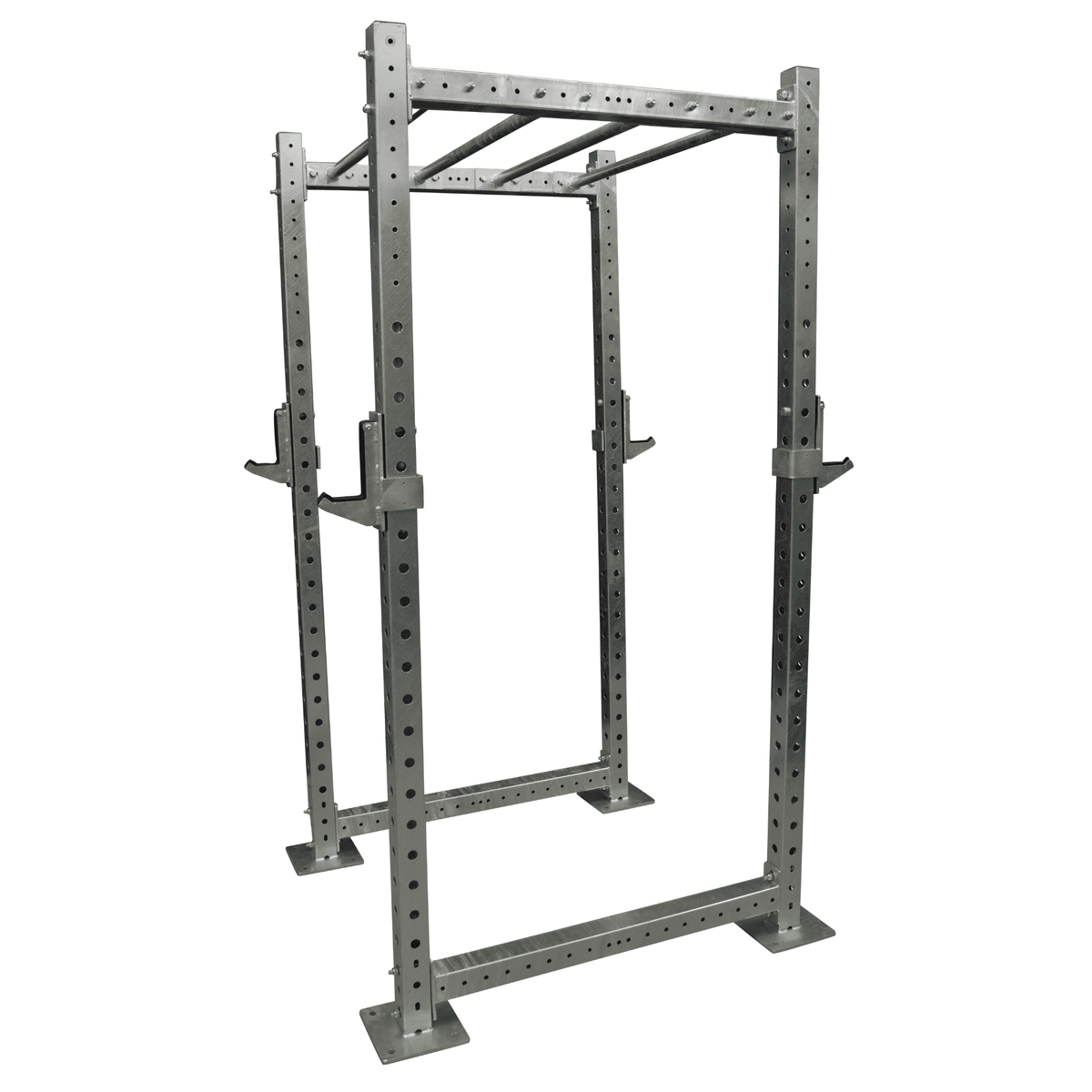 Bar Rig Equiment Galvanised Outdoor MoGalvanised Monkey Bar Rig | Outdoor Gym ...