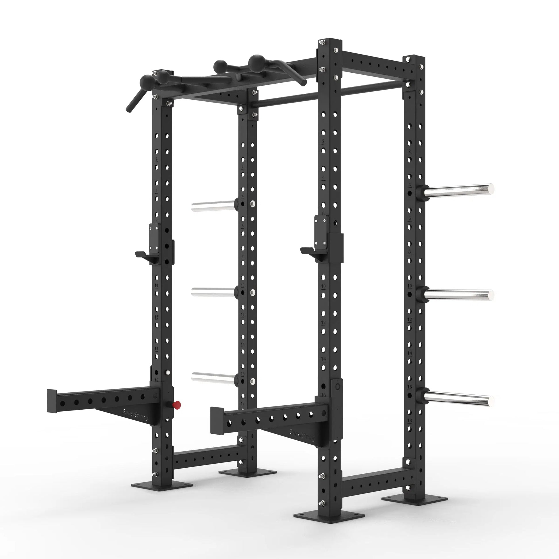 Garage Half Rack | SuperStrong Fitness