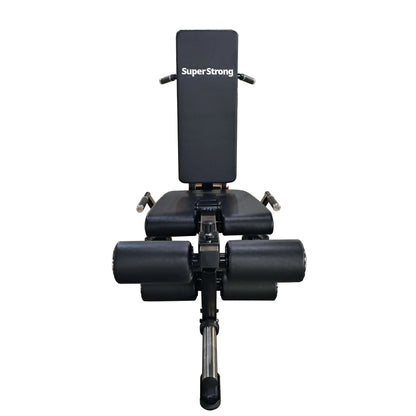 Plate Loaded Prone Leg Curl & Extension machine