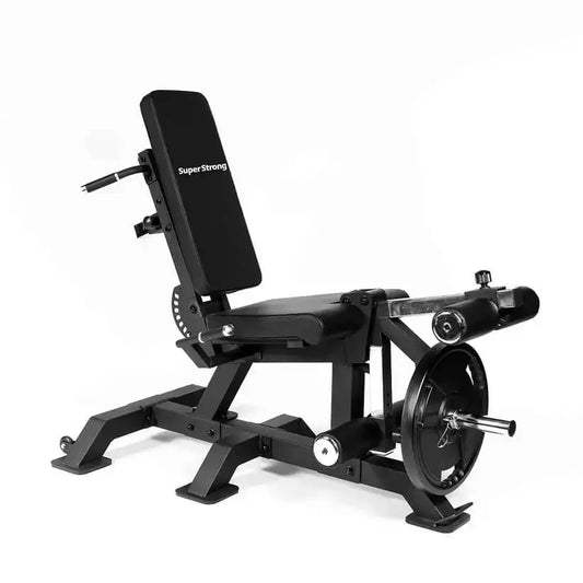 Plate Loaded Prone Leg Curl & Extension machine
