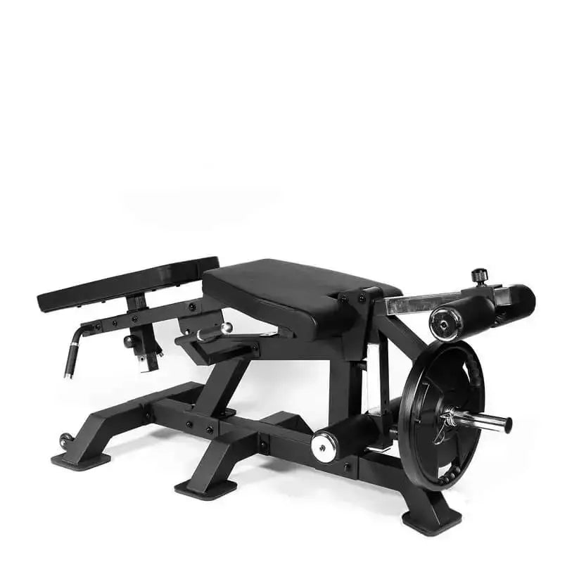 Plate Loaded Prone Leg Curl & Extension machine