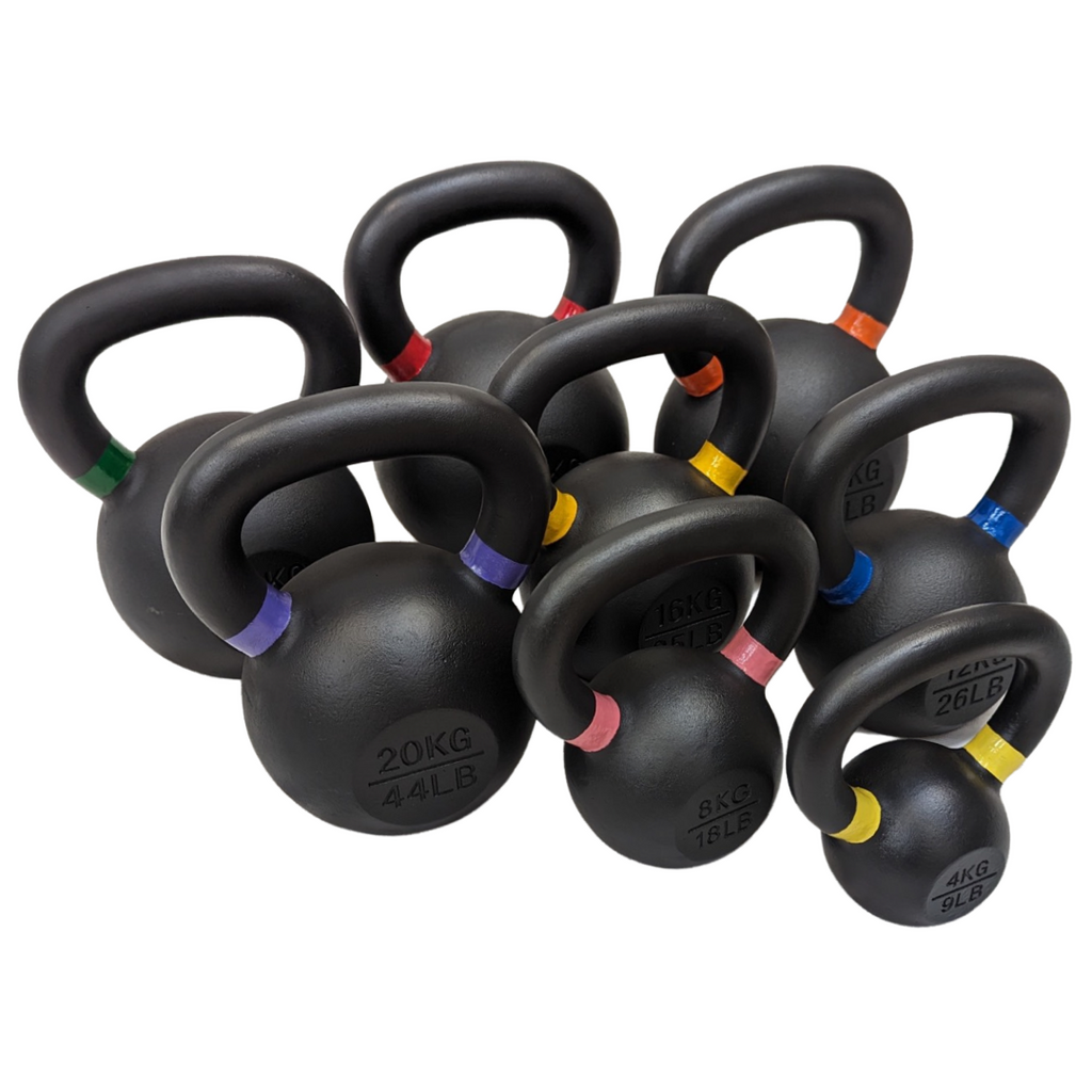 Cast Iron Kettlebells SuperStrong Fitness