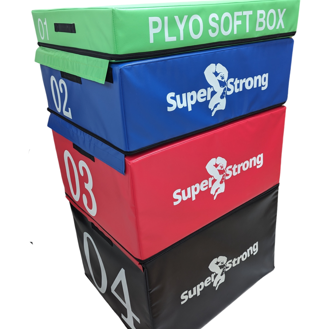 Soft Box Box Spring Plyometric Soft Box | Durable Jump Training Box | Stackable