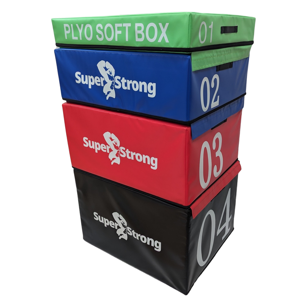 Plyometric Soft Box - Stackable