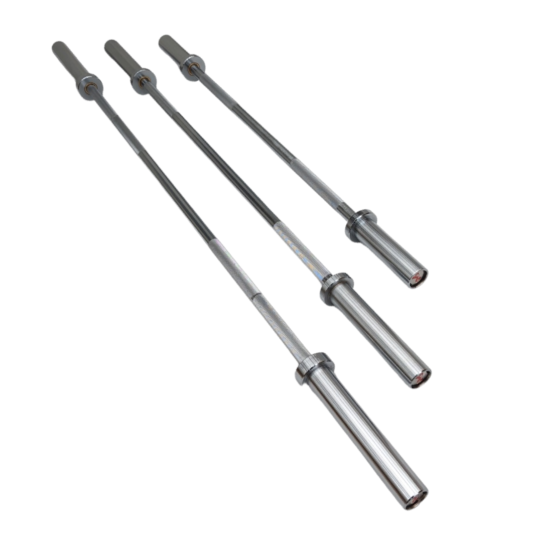 Barbell Rectangular Weightlifting Barbells - 4ft(120cm) - 5ft(150cm) - 6ft(180cm)