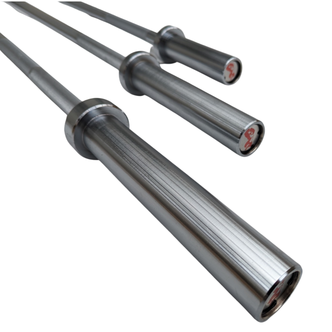 Barbell Rectangular Weightlifting Barbells - 4ft(120cm) - 5ft(150cm) - 6ft(180cm)