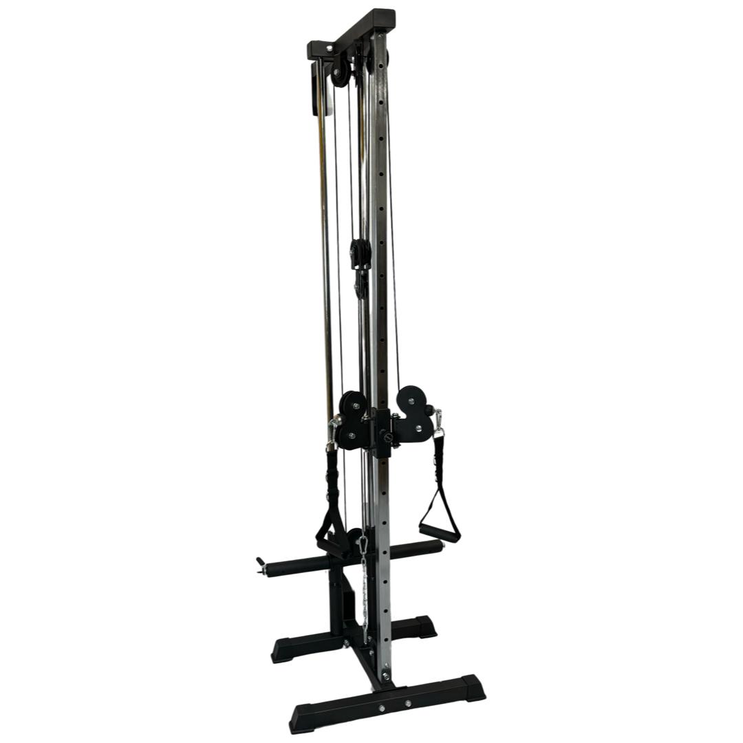 Compact Cable Machine - Plate Loaded | SuperStrong