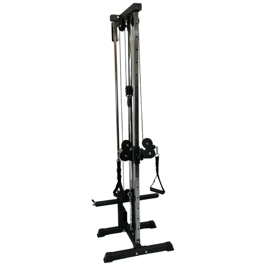 Cable Machines - Stacked and Plate loaded | SuperStrong