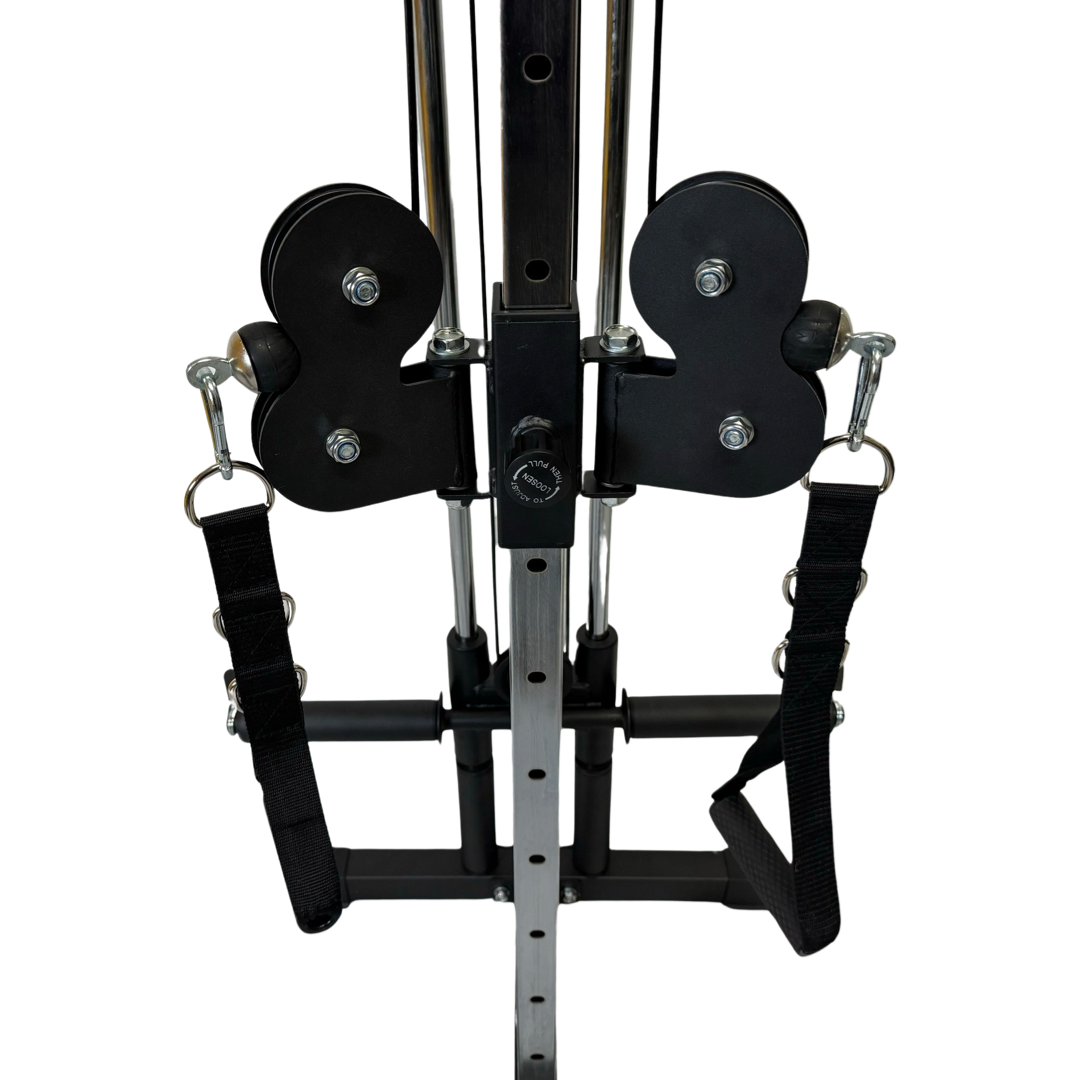 Compact Cable Machine - Plate Loaded | SuperStrong