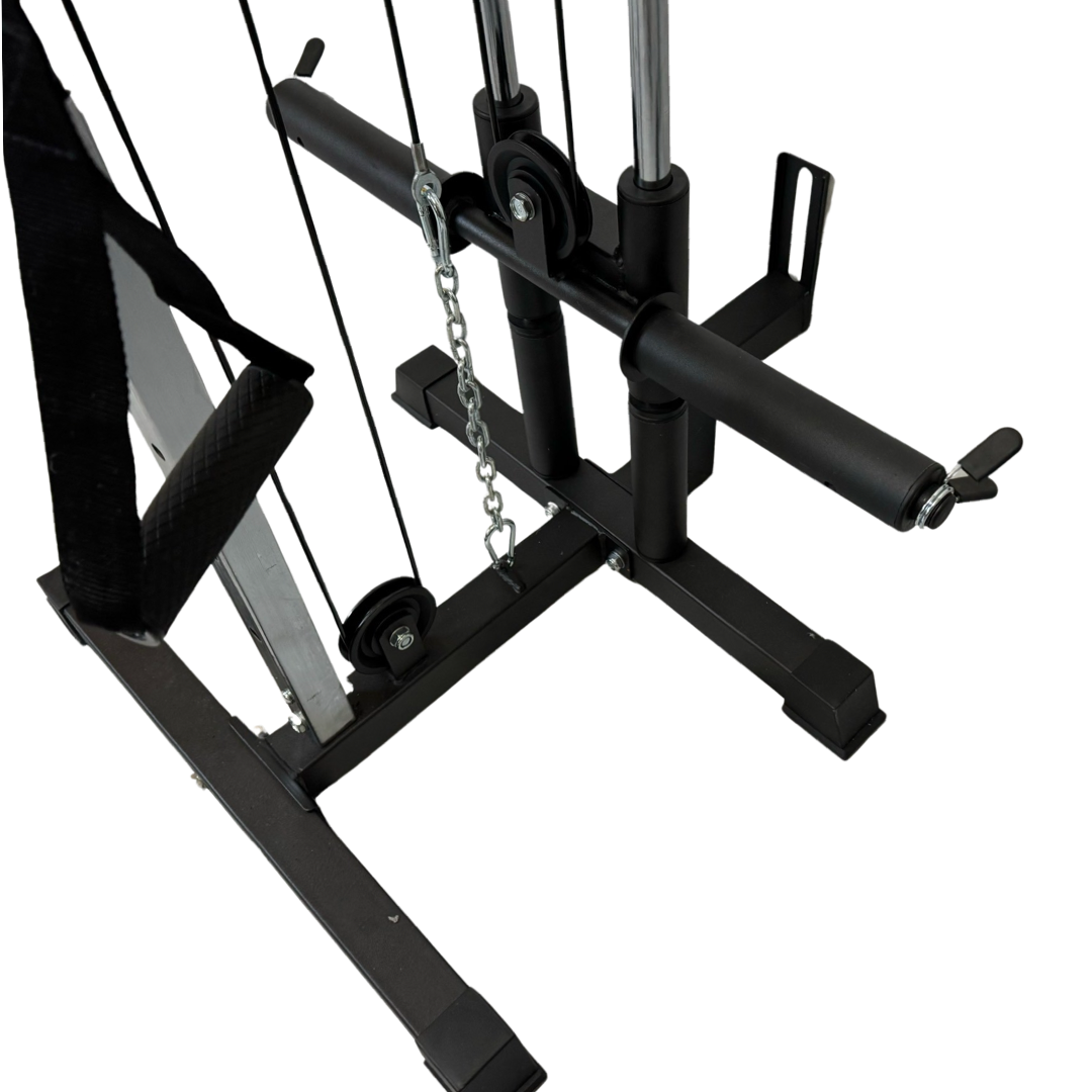 Mini Cable Machine Compact Cable Machine - Plate Loaded | SuperStrong