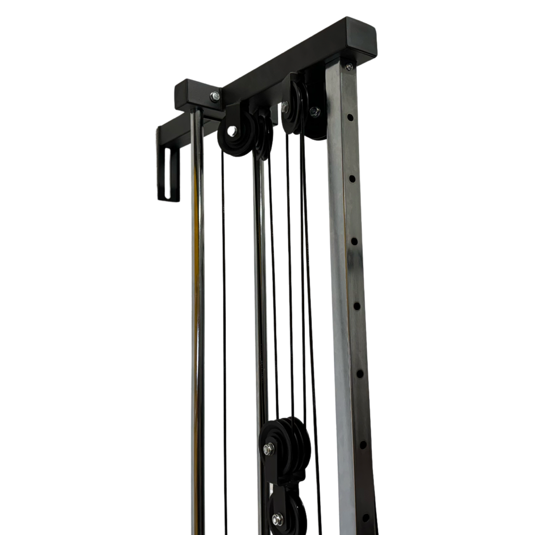 Cable Machine Plate Load Compact Cable Machine - Plate Loaded | SuperStrong