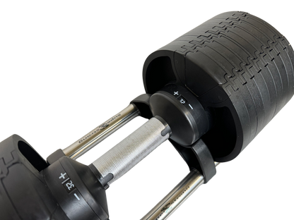 32kg Adjustable dumbbells