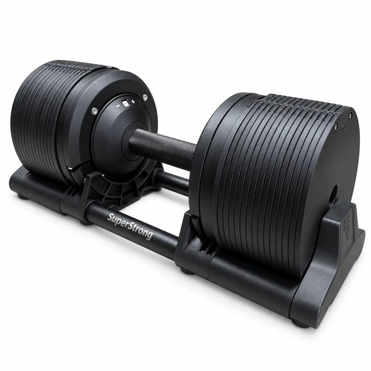 Adjustable Dumbbells – 32kg & 40kg | Black or Chrome | 1kg increments - (Pair)