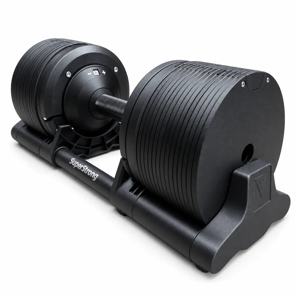 Adjustable Dumbbells – 32kg & 40kg | Black or Chrome | 1kg increments - (Pair)