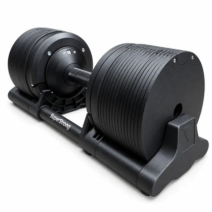 Adjustable Dumbbells – 32kg & 40kg | Black or Chrome | 1kg increments - (Pair)