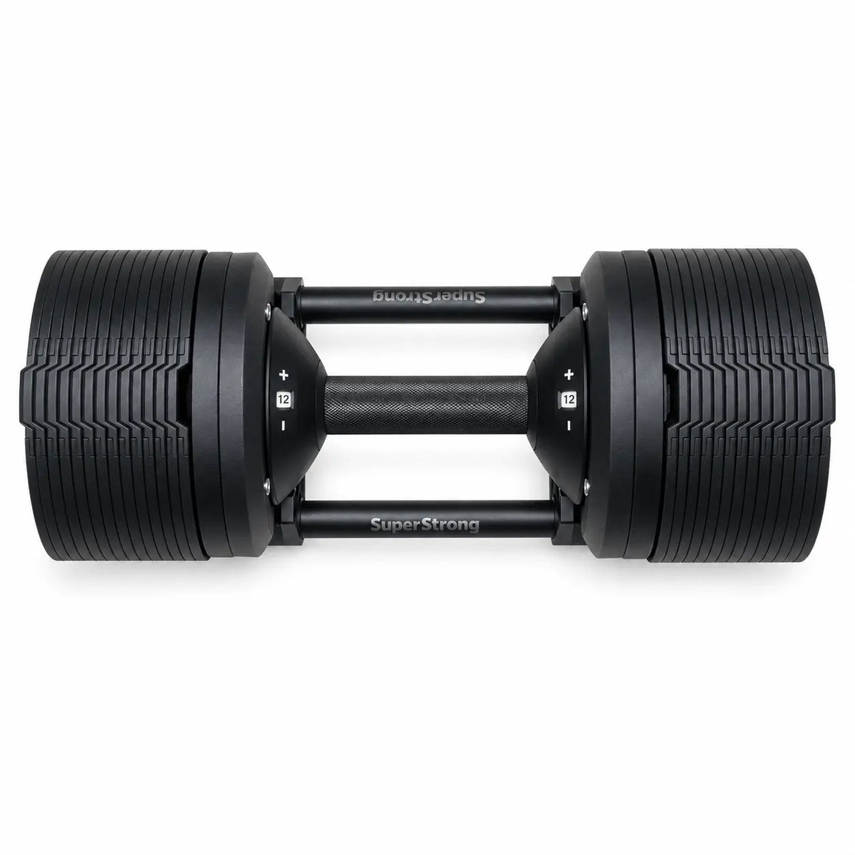 Adjustable Dumbbells – 32kg & 40kg | Black or Chrome | 1kg increments - (Pair)