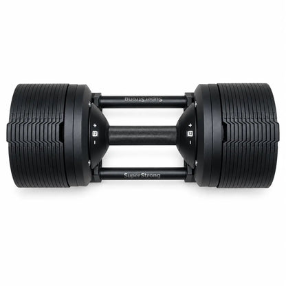 Adjustable Dumbbells – 32kg & 40kg | Black or Chrome | 1kg increments - (Pair)