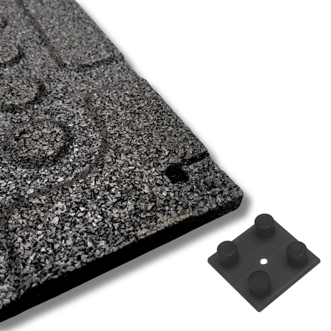 30mm  EPDM Interlocking Premium Gym Mat