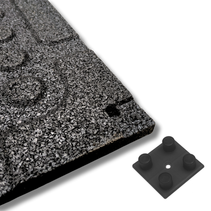 30mm  EPDM Interlocking Premium Gym Mat