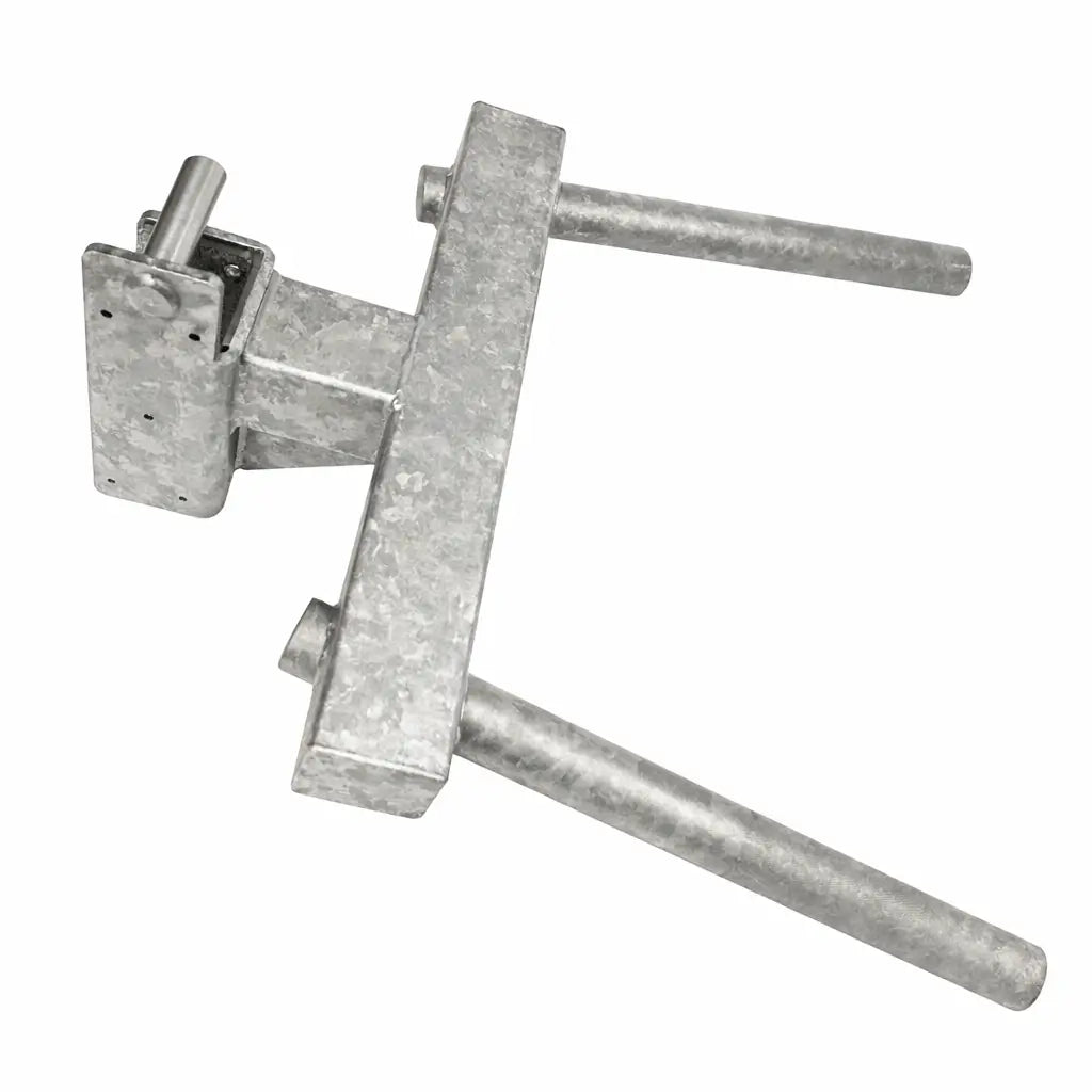 Outdoor Dip Bars - Galvanised Rack Mounted