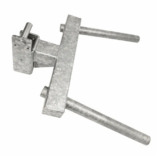 Outdoor Dip Bars - Galvanised Rack Mounted