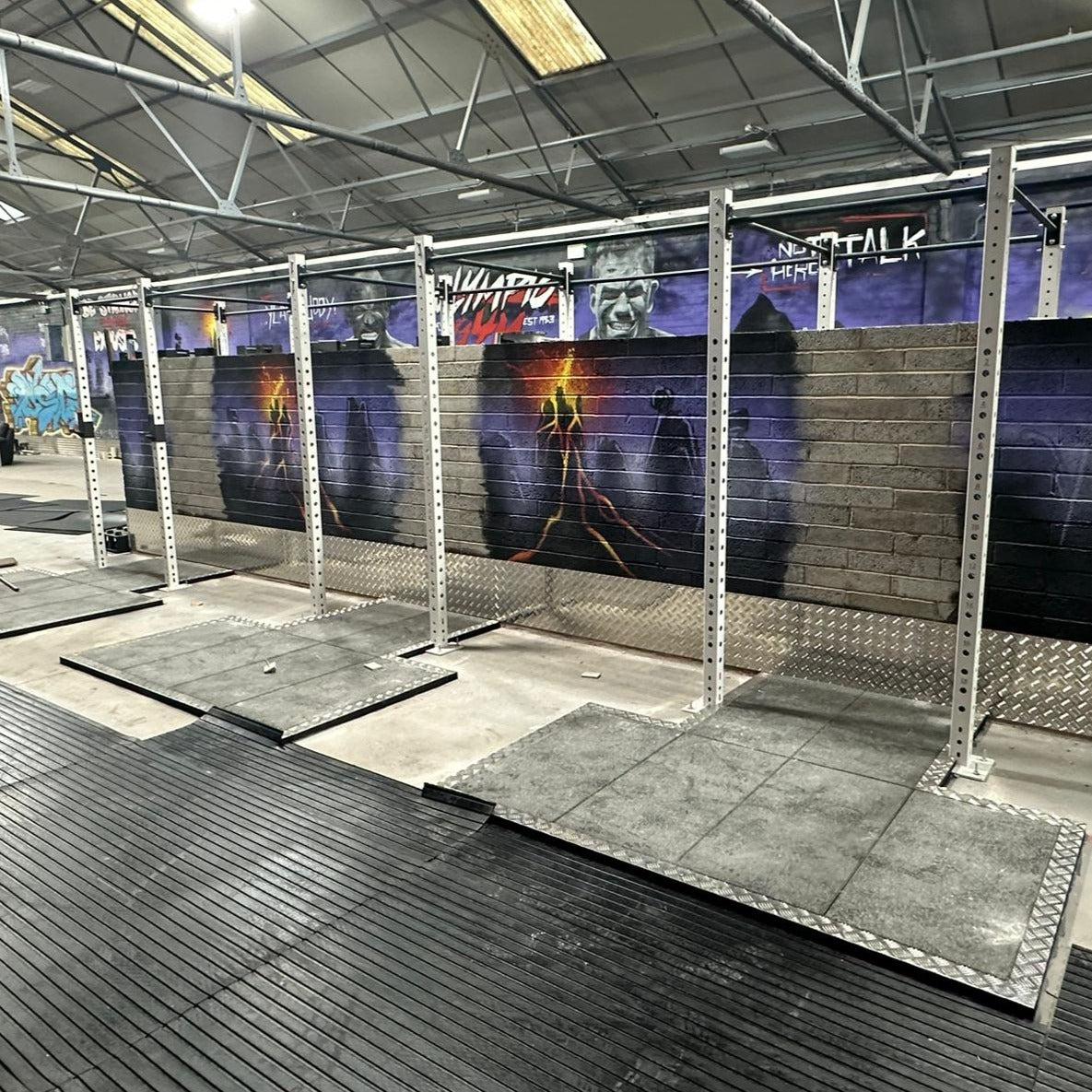 Wall Mounted Gym Rig | SuperStrong Fitness