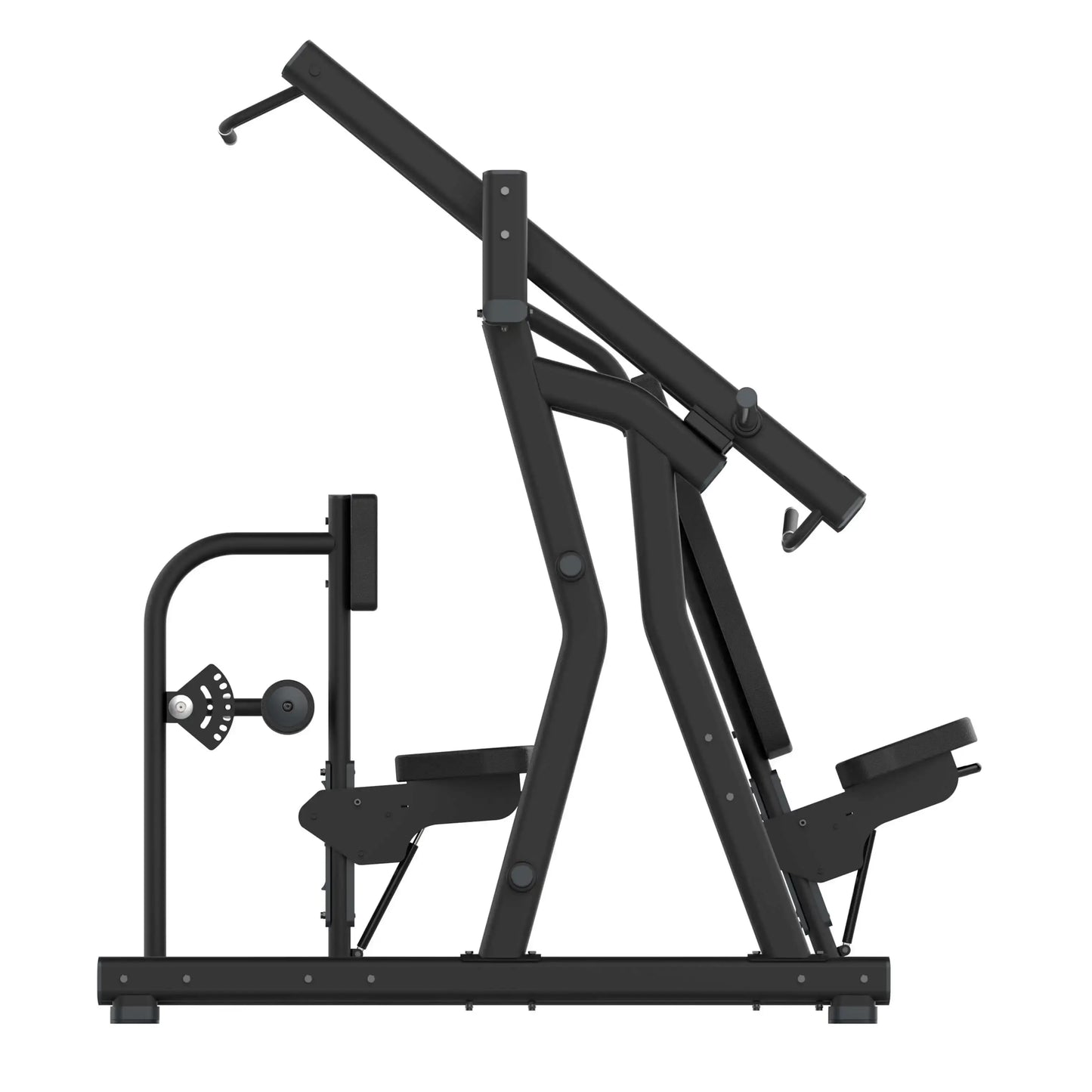 Plated Loaded Seated Chest Press and Lat Pull down