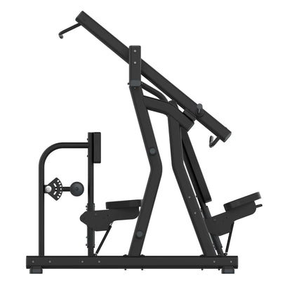 Plated Loaded Seated Chest Press and Lat Pull down