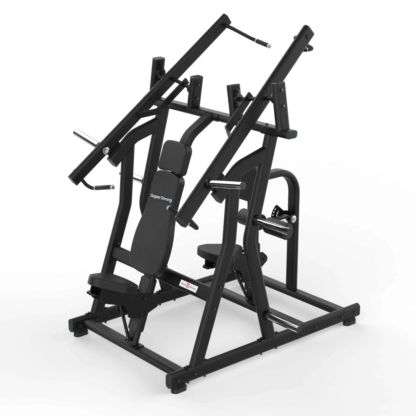 Plated Loaded Seated Chest Press and Lat Pull down