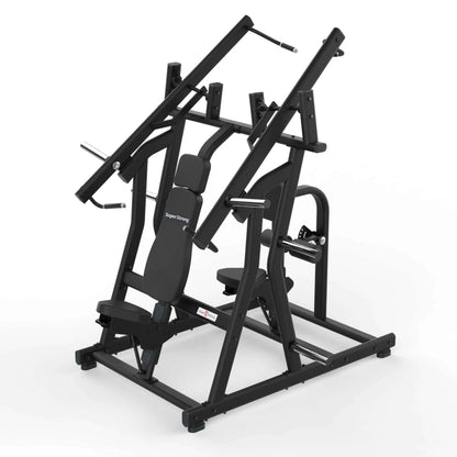 Plated Loaded Seated Chest Press and Lat Pull down