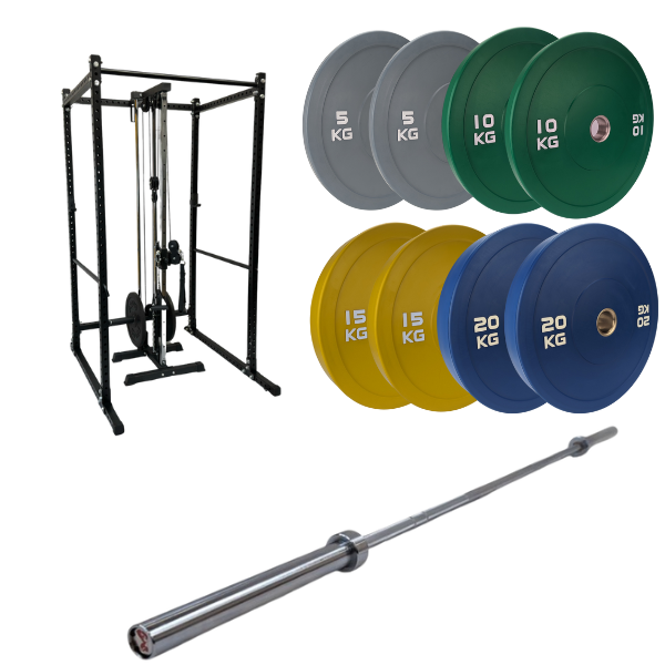 Power Rack - Home Gym