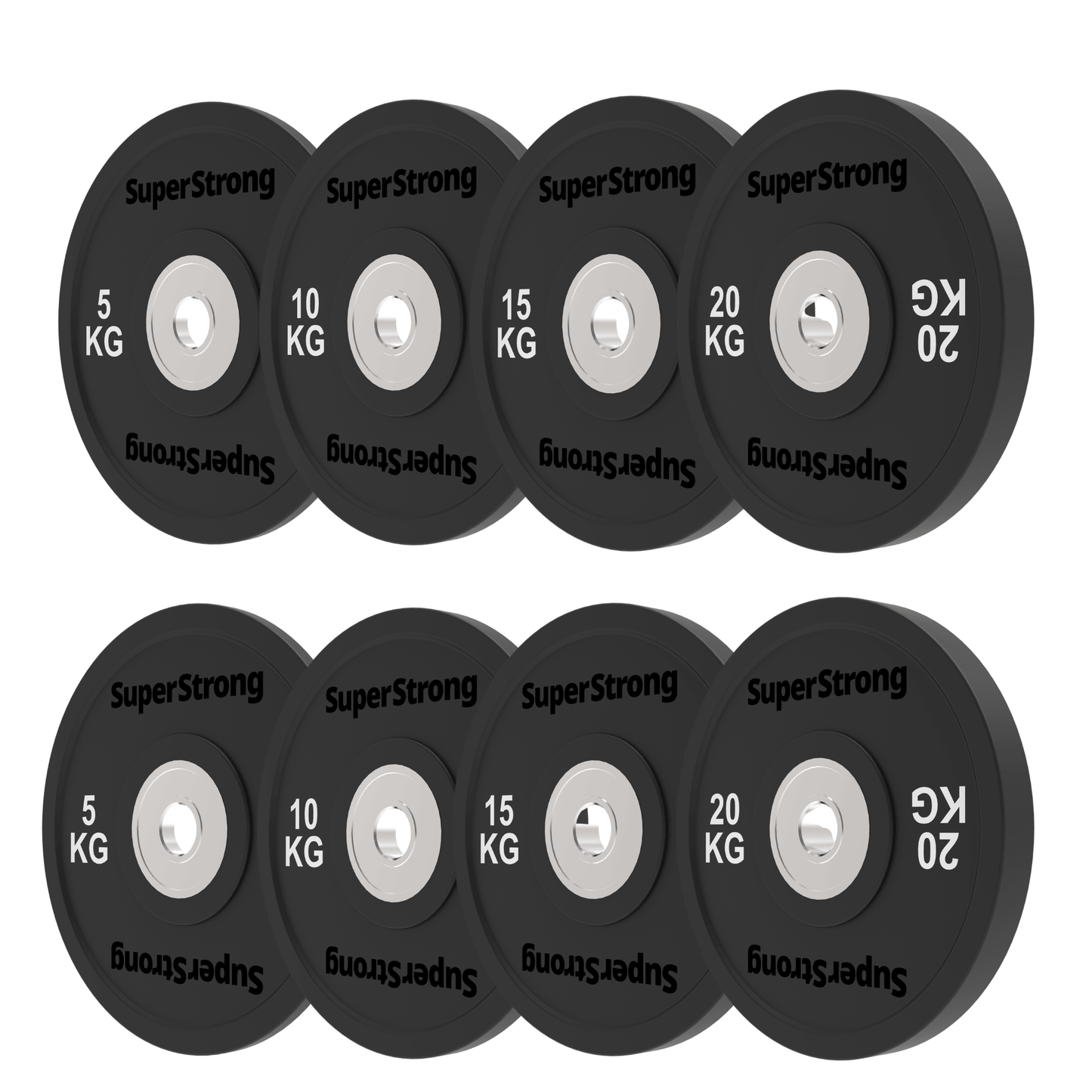 PU Competition Bumper Plates