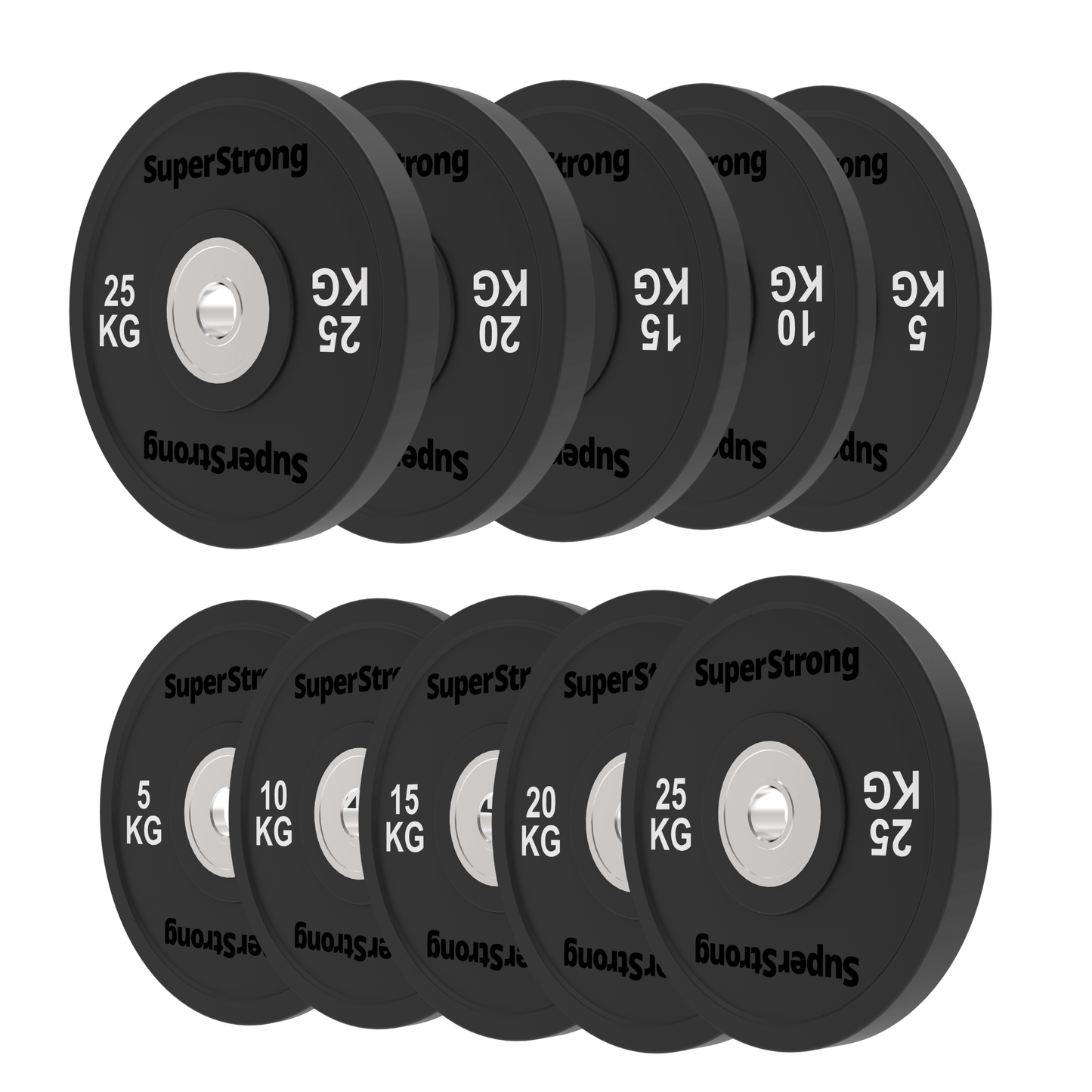 PU Competition Bumper Plates