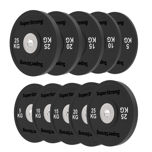 PU Competition Bumper Plates