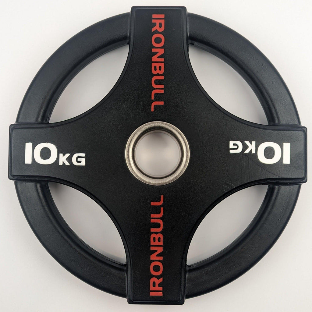 Quad-Grip Weight Plates