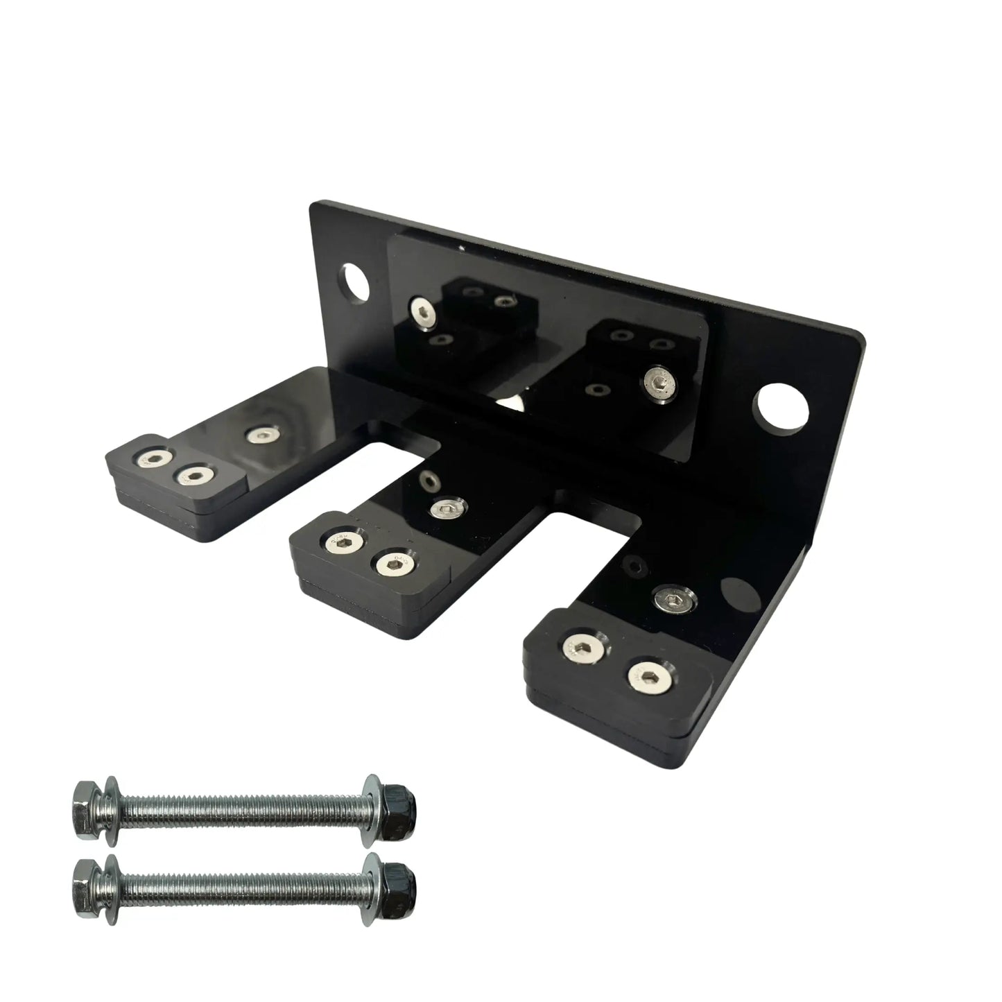 Rack Mounted 2 Bar Hanger