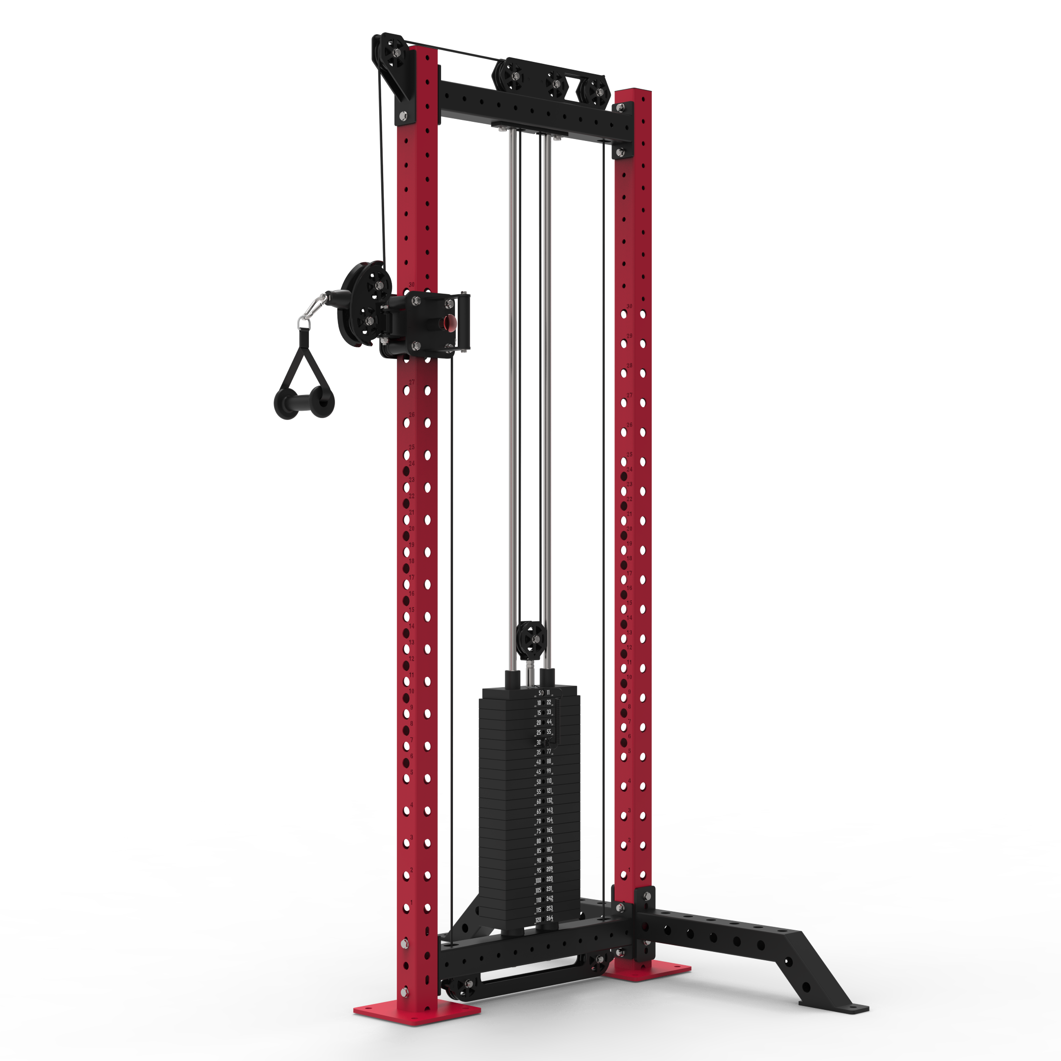 Cable Machines Stacked And Plate Loaded SuperStrong Cable Machines Stacked And Plate Loaded SuperStrong