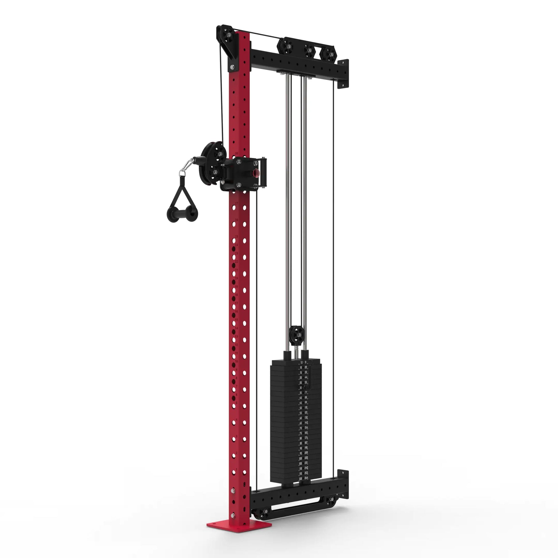 120kg Cable Stack – Modular Pulley System for Racks/Rigs & Walls ...
